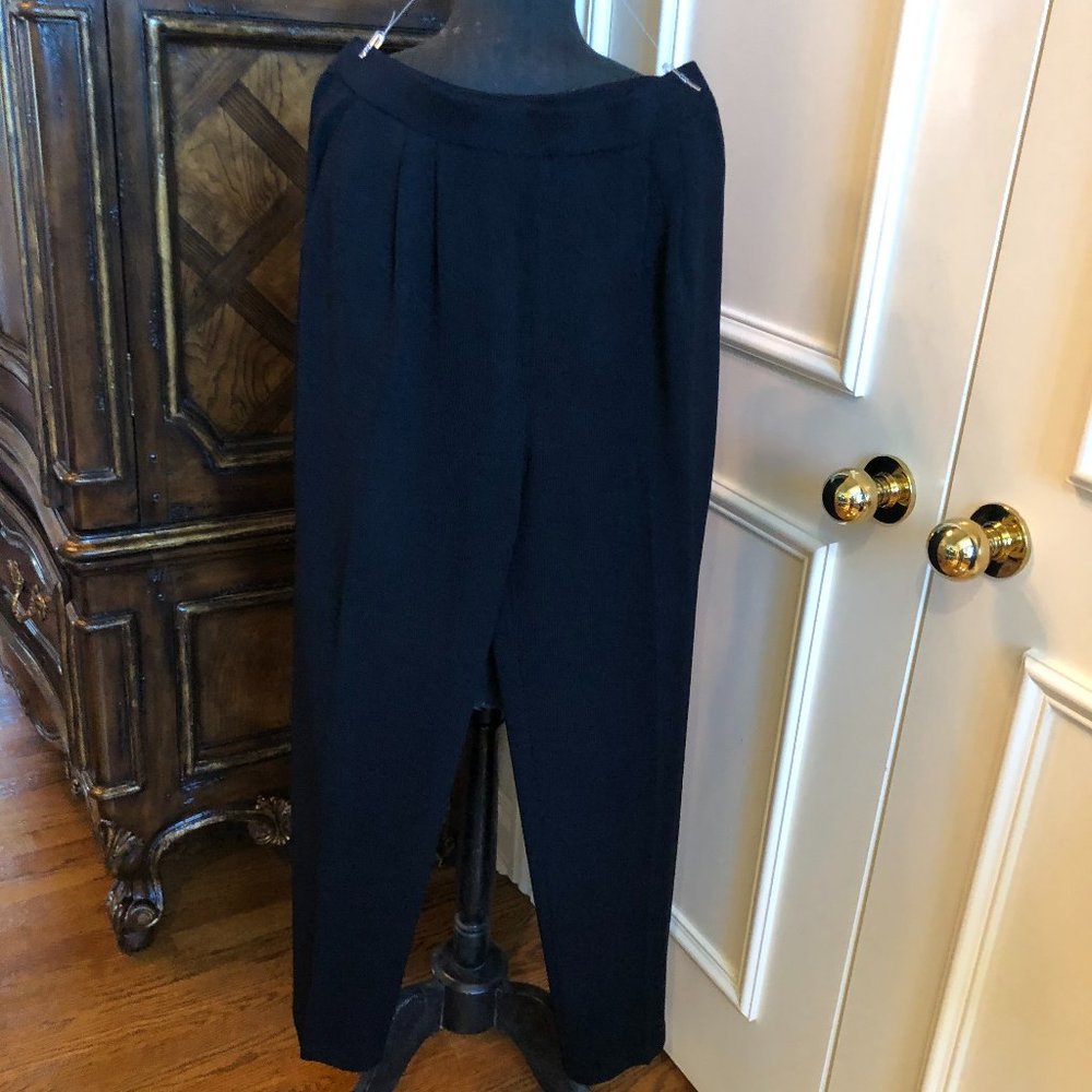 St. John Black Pants
